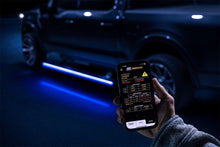 Load image into Gallery viewer, AMP Research PowerStep Vision Lighted Electric Running Boards for 2021-2025 Ford F-150 Crew Cab