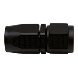 DeatschWerks - Female Swivel Straight Hose End -8 AN (CPE) - Anodized Matte Black