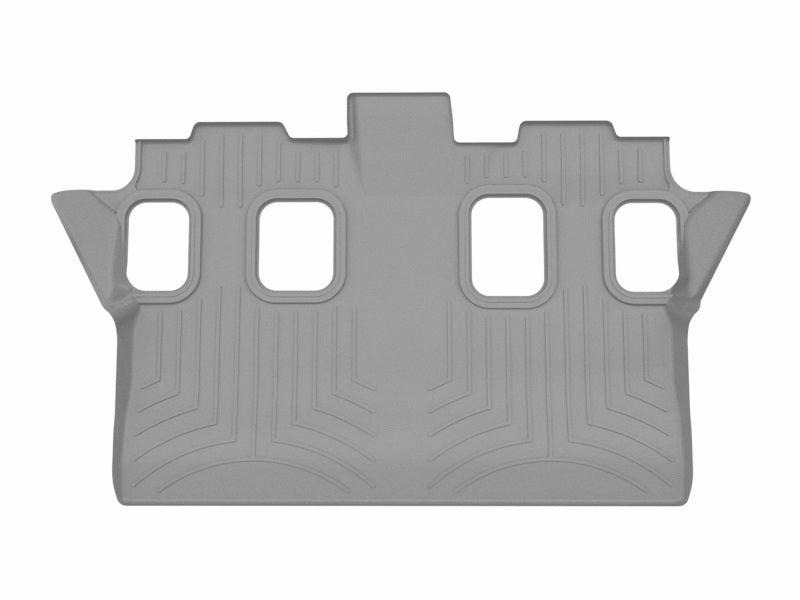 WeatherTech DigitalFit Gray Third-Row Rear FloorLiner for 2025 Toyota 4Runner, Part WET4619193