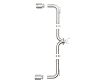 Load image into Gallery viewer, aFe Takeda 2-1/2 Inch 304 Stainless Steel Axle-Back Exhaust System with Polished Tips for Mazda 3 2014-2018