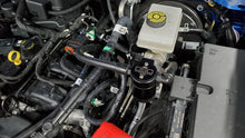 Load image into Gallery viewer, J&amp;L JLT3075P-B 3.0 Oil Separator, Black Anodized, for 2021.5-2024 Ford Bronco 2.3L EcoBoost