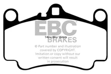 Load image into Gallery viewer, EBC Bluestuff NDX Full Race Brake Pads for Porsche 911 (996) 2003-2005 * High Performance Front Brake Pads