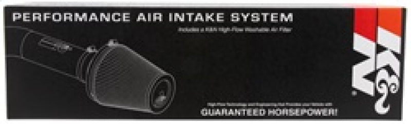K&N Engineering 57-1517-2 Performance Intake Kit for Dodge Dakota (2000-2003) with 5.2L/5.9L V8 Engines