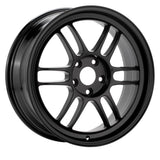 Enkei RPF1 16x7 Black Alloy Wheel for Honda, Acura, Mazda Miata, and Mini Cooper - Part #enk3796704943BK