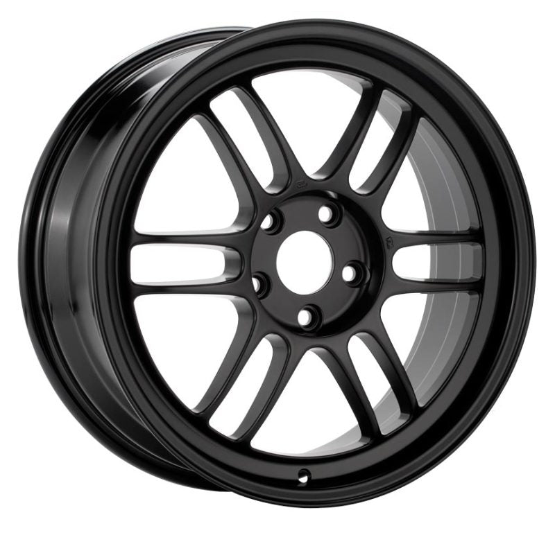 Enkei RPF1 18x10.5 Inch Matte Black Wheel for G35 and 350Z - Part Number enk37981056515BK