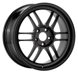 Enkei RPF1 15x7 Black Alloy Wheel with 4x100 Bolt Pattern and 35mm Offset
