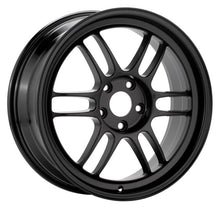 Load image into Gallery viewer, Enkei RPF1 17x7 Inch Black Alloy Wheel Part Number enk3797706545BK