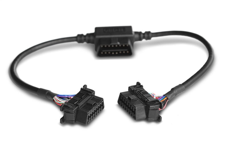 AMP Research PowerStep Plug N Play Pass Thru Harness - Black - Clip In OBD Port for Ram & Toyota Models