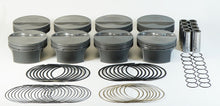 Load image into Gallery viewer, Mahle MS Piston Set for GM LS 369ci with 4.01-inch Bore and 6.125-inch Connecting Rods