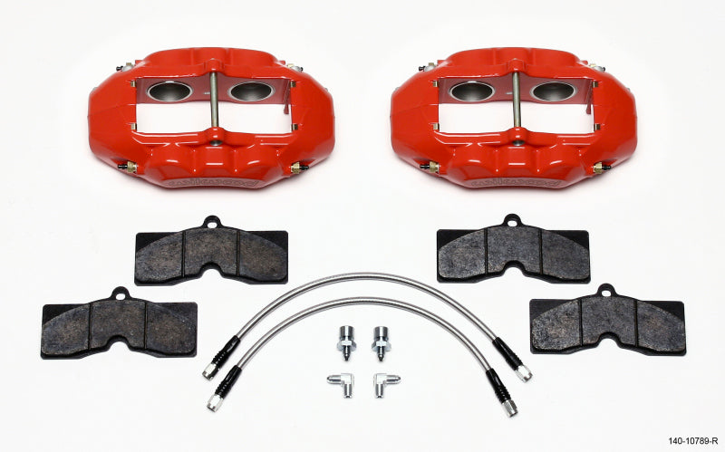 Wilwood D8-4 Front Caliper Kit for Chevrolet Corvette C2/C3 1965-1982
