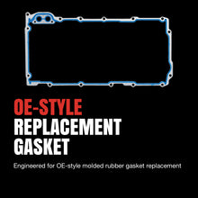 Load image into Gallery viewer, Fel-Pro 861573 Engine Oil Pan Gasket Set for Ford F-150 and Mustang — PermaDry Molded Rubber