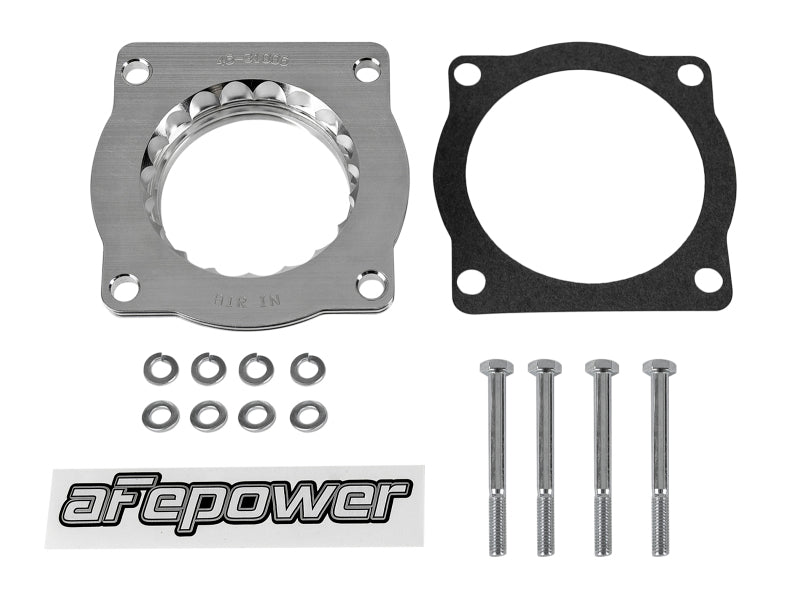 aFe Silver Bullet Throttle Body Spacer Kit for BMW 5 Series (E60) 2004-2010 and V8 Models