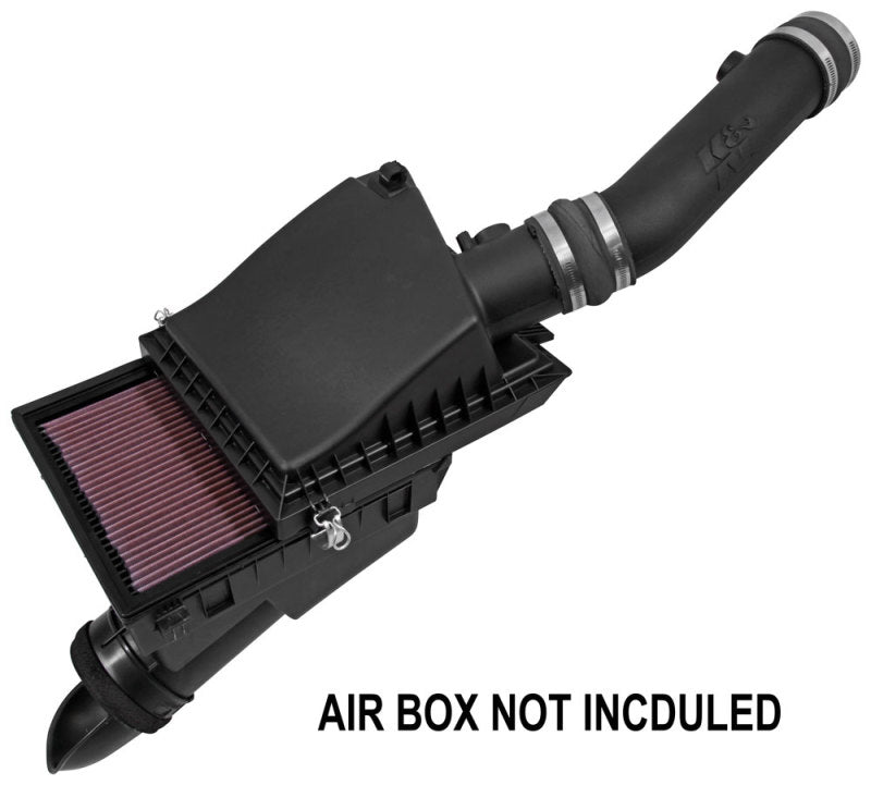 K&N Engineering 57-9039 Performance Air Intake System for Toyota Tacoma V6 3.5L (2016-2017)