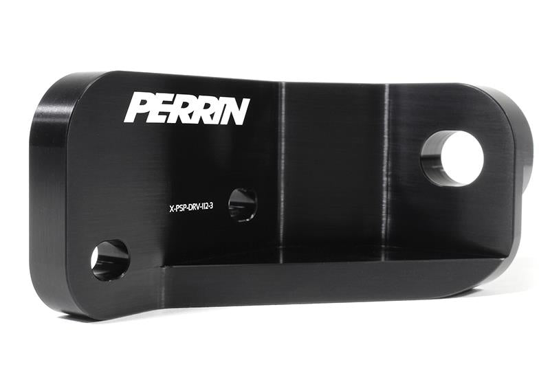Perrin Performance Pitch Stop Mount and Firewall Brace for 2015-2021 Subaru Impreza, WRX, and STI - Black