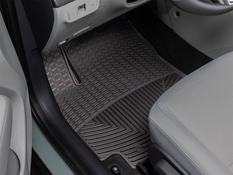 WeatherTech W770 All-Weather Floor Mats for 2024-2026 Hyundai Kona, Front Row, Black