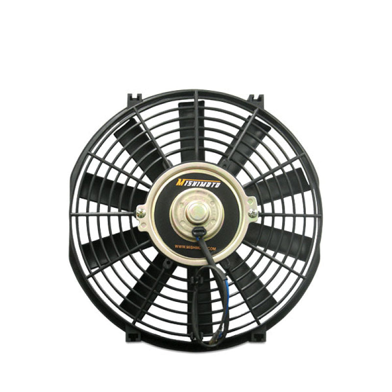 Mishimoto 12 Inch Electric Fan 12V - High-Flow Cooling Solution for Automotive Applications