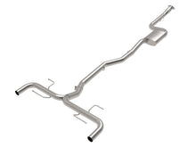 Load image into Gallery viewer, aFe Mach Force-Xp 2 Inch to 2-1/2 Inch Stainless Steel Cat-Back Exhaust System for 2017-2020 Alfa Romeo Giulia L4-2.0L