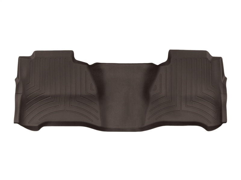 WeatherTech DigitalFit Rear FloorLiner for Chevy Silverado 2014-2015, Cocoa