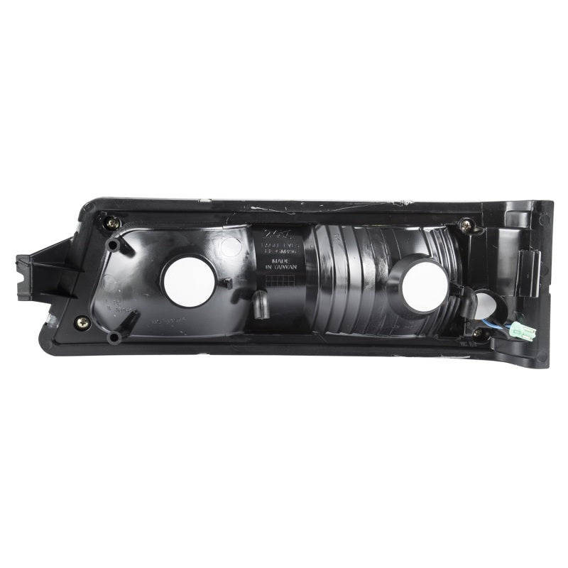 ANZO Chevrolet Silverado 1500 Parking Light Assembly with Clear Lens and Black Housing