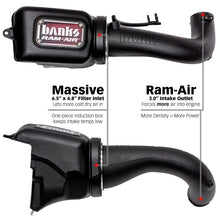 Load image into Gallery viewer, Banks Power 18-21 Jeep Wrangler 2.0L Turbo Ram-Air Intake System (Part Number GBE41844)