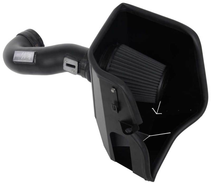 K&N 2019 Chevrolet Silverado 1500 5.3L V8 Performance Cold Air Intake Kit