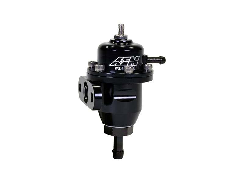 AEM Adjustable Fuel Pressure Regulator for Honda/Acura 25-300BK