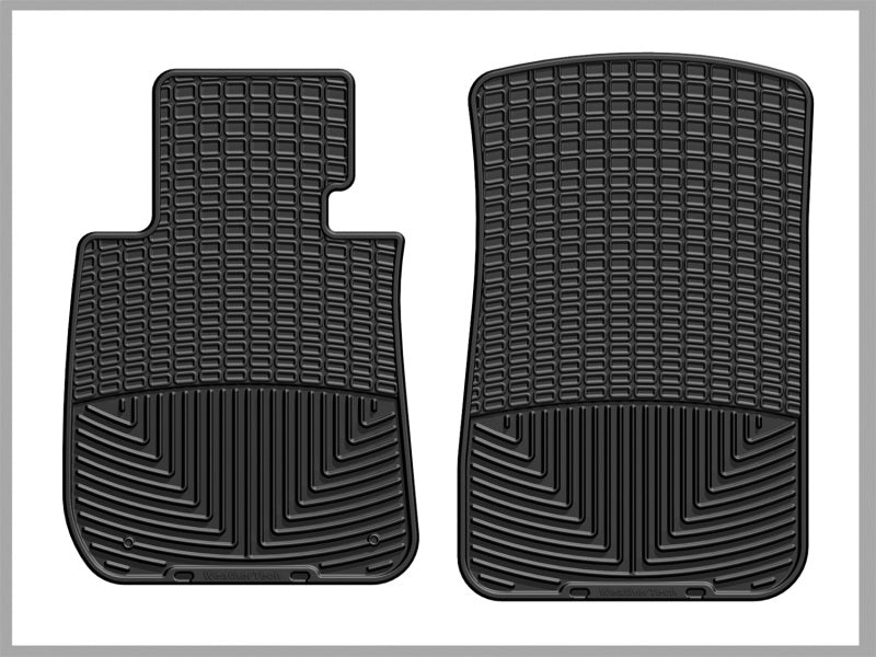 WeatherTech All-Weather Front Floor Mats for BMW and Chevrolet Cobalt * Durable Rubber Protection