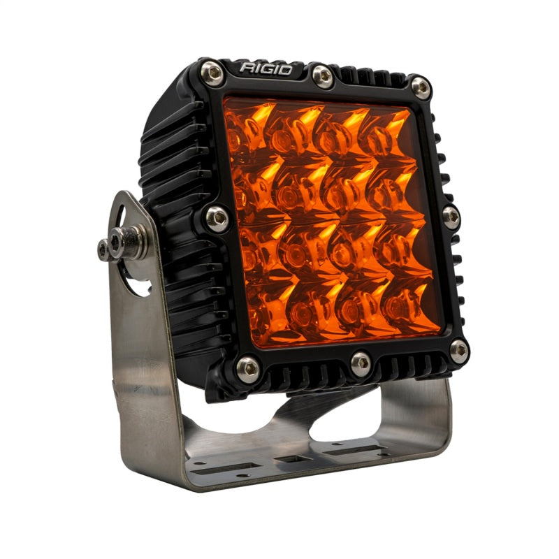 Rigid Industries Q-Series Spot Light with Amber PRO Lens * Off-Road and Automotive Performance
