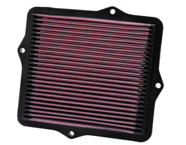K&N Engineering Part KN-33-2047 High-Flow Reusable Air Filter for Honda Civic Del Sol 1.4L 94-01