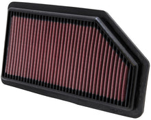 Load image into Gallery viewer, K&amp;N Engineering High-Flow Replacement Air Filter for 2011-2012 Honda Odyssey and 2011-2013 Ford Mustang 3.5L V6
