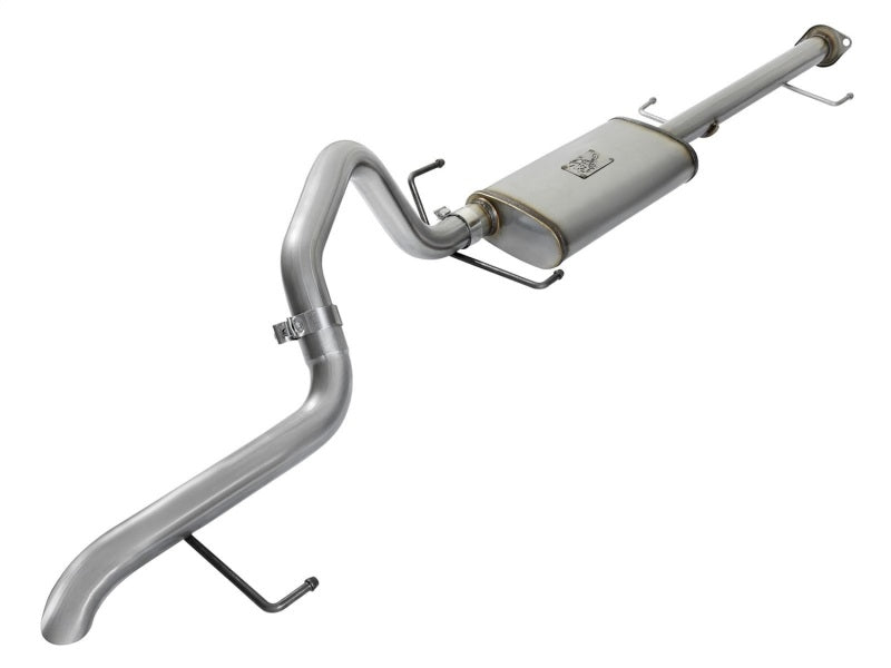 aFe Mach Force-Xp 2.5-inch Stainless Steel Hi-Tuck Cat-Back Exhaust System for Toyota FJ Cruiser (2007-2014)
