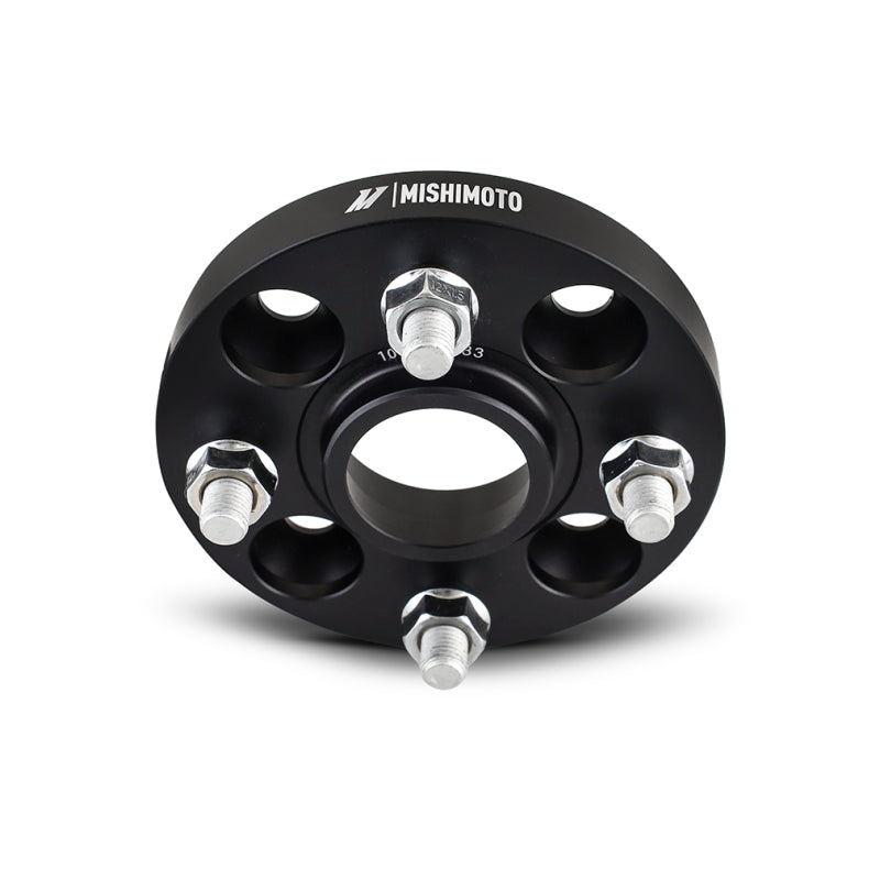 Mishimoto MMWS-011-300BK Hub-Centric Wheel Spacers, 4x100, 56.1mm Bore, 30mm Thickness, M12x1.5