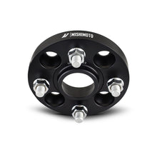Load image into Gallery viewer, Mishimoto MMWS-011-300BK Hub-Centric Wheel Spacers, 4x100, 56.1mm Bore, 30mm Thickness, M12x1.5