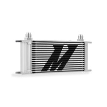 Load image into Gallery viewer, Mishimoto Universal 16-Row Oil Cooler - Silver for Engine Temperature Management
