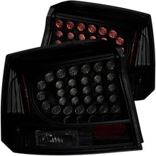 Load image into Gallery viewer, ANZO 2006-2008 Dodge Charger LED Tail Light Assembly with Dark Smoke Lens and Black Housing