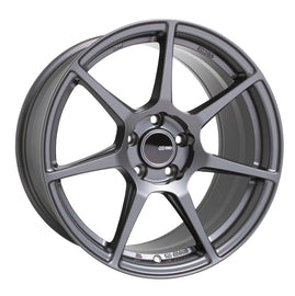 Enkei TFR 18x9.5 Inch Matte Gunmetal Wheel with 5x114.3 Bolt Pattern and 38mm Offset