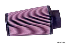 K&N Engineering Universal Rubber Air Filter * 3 1/2 Inch ID, 6 Inch Base, 4-5/8 Inch Top, 9 Inch Height