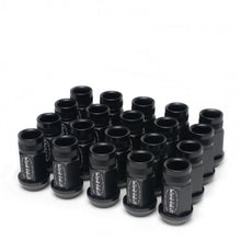 Load image into Gallery viewer, Skunk2 Racing Black Series Forged Lug Nut Set for Honda, Acura, Mitsubishi, Scion, and Toyota – 20 Pieces
