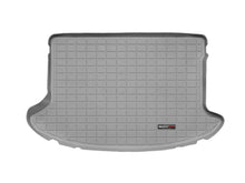Load image into Gallery viewer, WeatherTech Cargo Liner Gray for 2008-2014 Subaru Impreza, Behind 2nd Row Seating - WET42455
