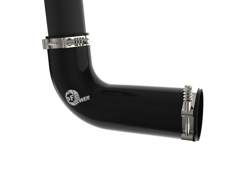 aFe BladeRunner 3-Inch Aluminum Charge Pipe Kit for 2008-2010 Ford Super Duty V8 6.4L Diesel Trucks