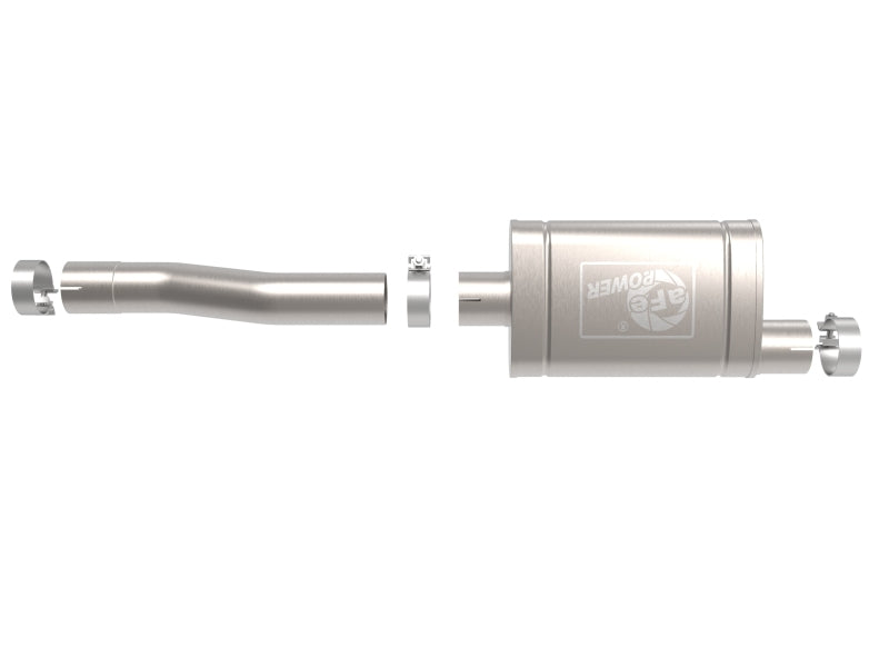 aFe 20-21 GM Silverado/Sierra 1500 V8-6.2L 409 Stainless Steel Muffler Upgrade Pipe