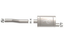 Load image into Gallery viewer, aFe 20-21 GM Silverado/Sierra 1500 V8-6.2L 409 Stainless Steel Muffler Upgrade Pipe