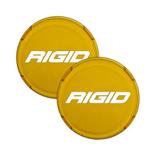 Load image into Gallery viewer, Rigid Industries 360-Series 4-inch LED Light Covers - Yellow (Pair)