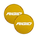 Rigid Industries 360-Series 4-inch LED Light Covers - Yellow (Pair)