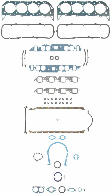 Fel-Pro Chevrolet C20 260-1046 Engine Gasket Set – Reliable Repair for 1981-1983 Chevrolet K30 and C20 Models
