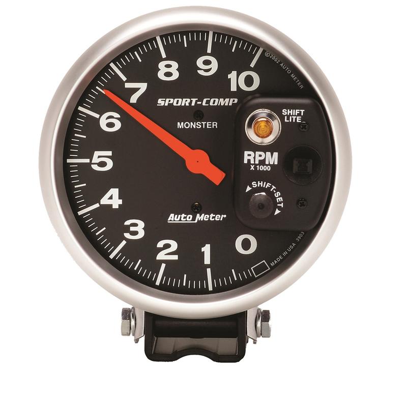 AutoMeter Sport-Comp 52mm Electronic Voltmeter Gauge (Part Number ATM3391)