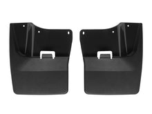 Load image into Gallery viewer, WeatherTech DigitalFit No-Drill MudFlaps for GMC Sierra 2500HD/3500HD (2020-2021) - Black