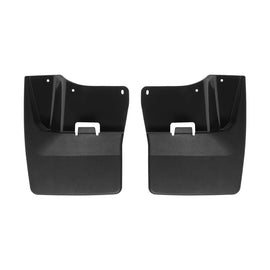 WeatherTech DigitalFit No-Drill MudFlaps for GMC Sierra 2500HD/3500HD (2020-2021) - Black