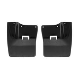 WeatherTech DigitalFit No-Drill MudFlaps for GMC Sierra 2500HD/3500HD (2020-2021) - Black