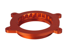 Load image into Gallery viewer, AFE Silver Bullet Throttle Body Spacer for GM Trucks 2014-2019 V8-6.2L - Part #AFE46-34016